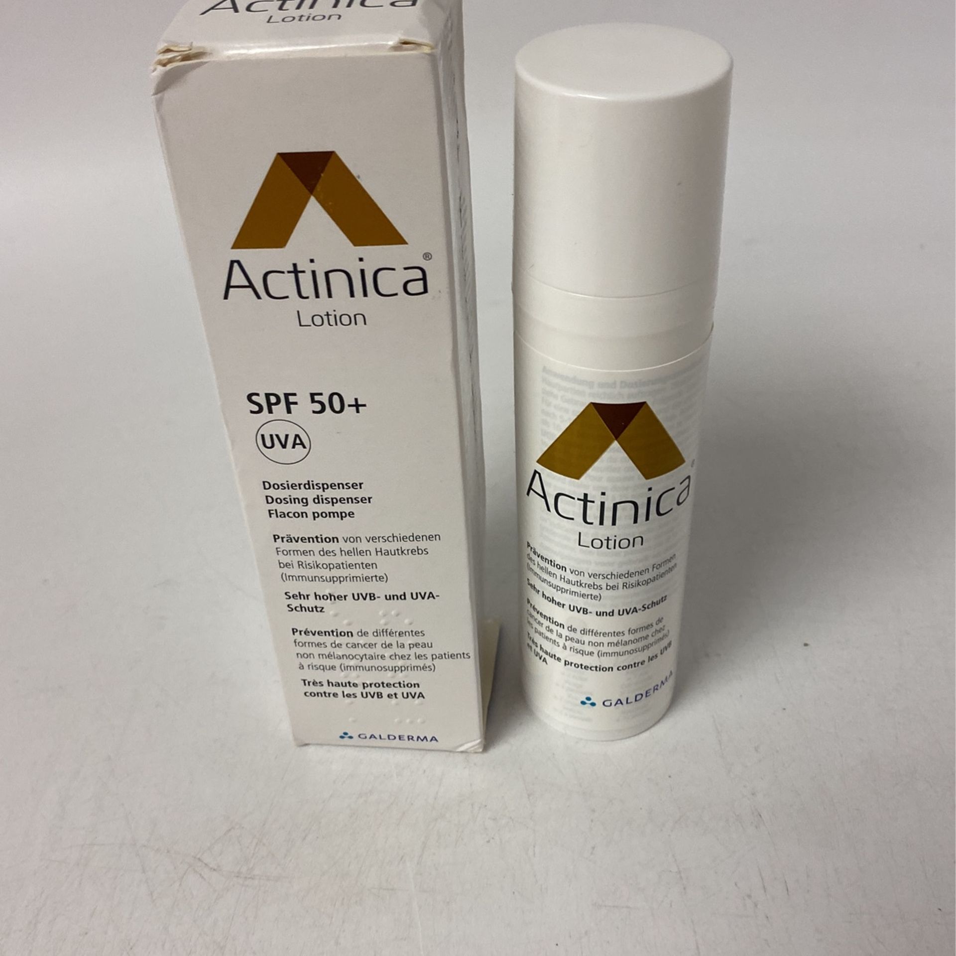 Actinica Galderma Daylong Lotion Sun Protection SPF50 Sunscreen 80ml Exp 09/25