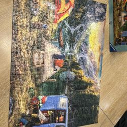 Ravensburger Wanderlust Puzzle 