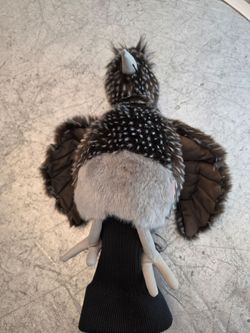 Daphne's Headcovers Road Runner Bird Driver Cover Plush Original Golf Clubs