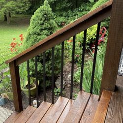 🔩Metal Deck Balusters – 26” Square (101 Pack) – NEW