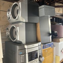 Sony Sound System (used) But In Great Condition 