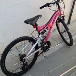 Mongoose Moutain Bike 24”Full Supension 21 speeds