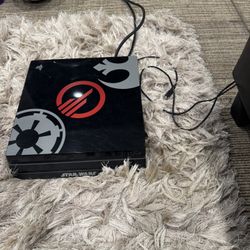 PS4 Pro Star Wars Edition 1Tb With 22 Games And 3 Controller’s 