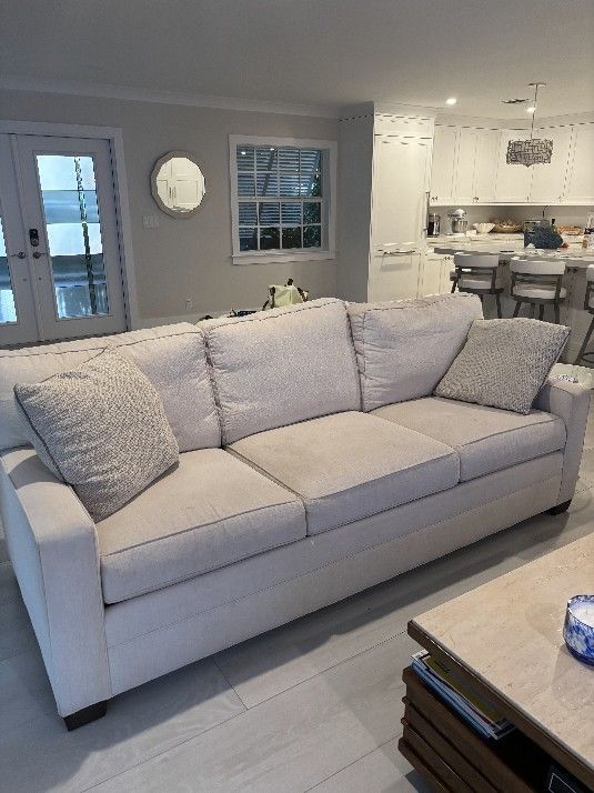 Beige Sofa