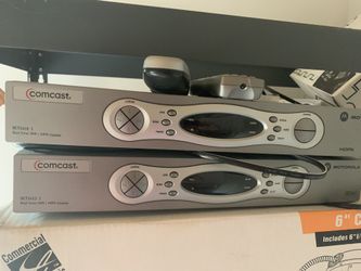 Comcast boxes DCT3412 I