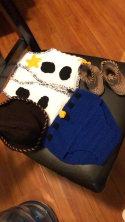 Toy story Crochet