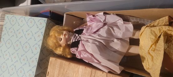 1970s  Doll