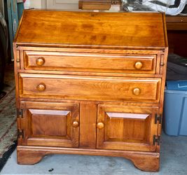 Secretary desk