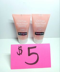 Neutrogena Oil-Free Acne Washes 