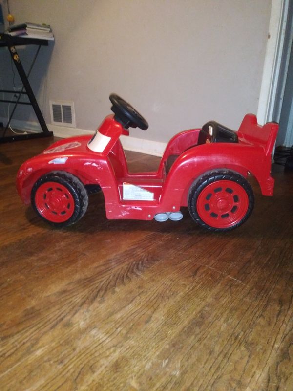 lightning mcqueen electric motorcycle