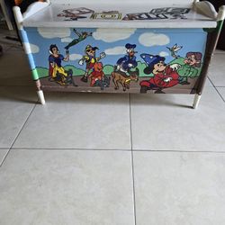 Hand Made Toy Box 