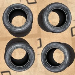 255/65R19 Pirelli Scorpion Zero All Season Set of 4 9/32 tread Used Tires 145