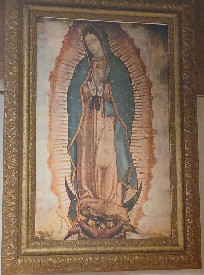 Virgen De Guadalupe