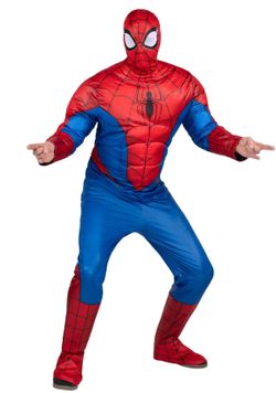 Adult Spider-Man Costume