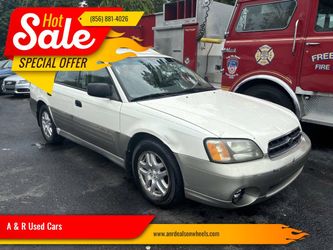 2002 Subaru Outback
