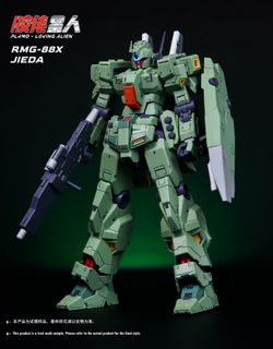 Plamo Loving Alien 1/100 RGM-88X Jeda