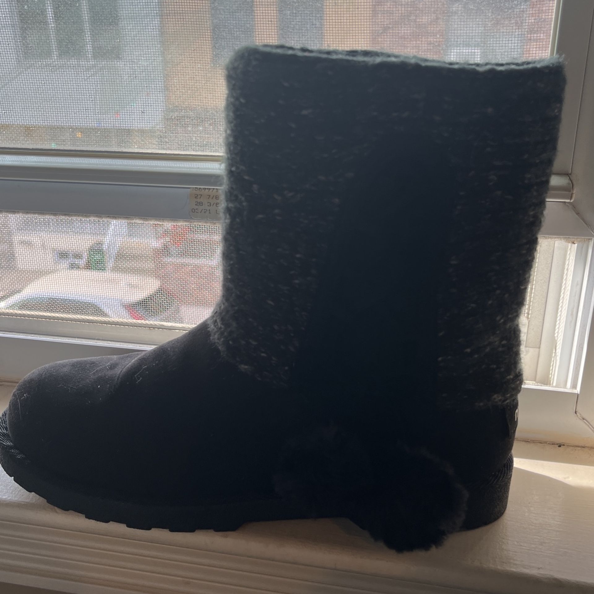 Black Boots