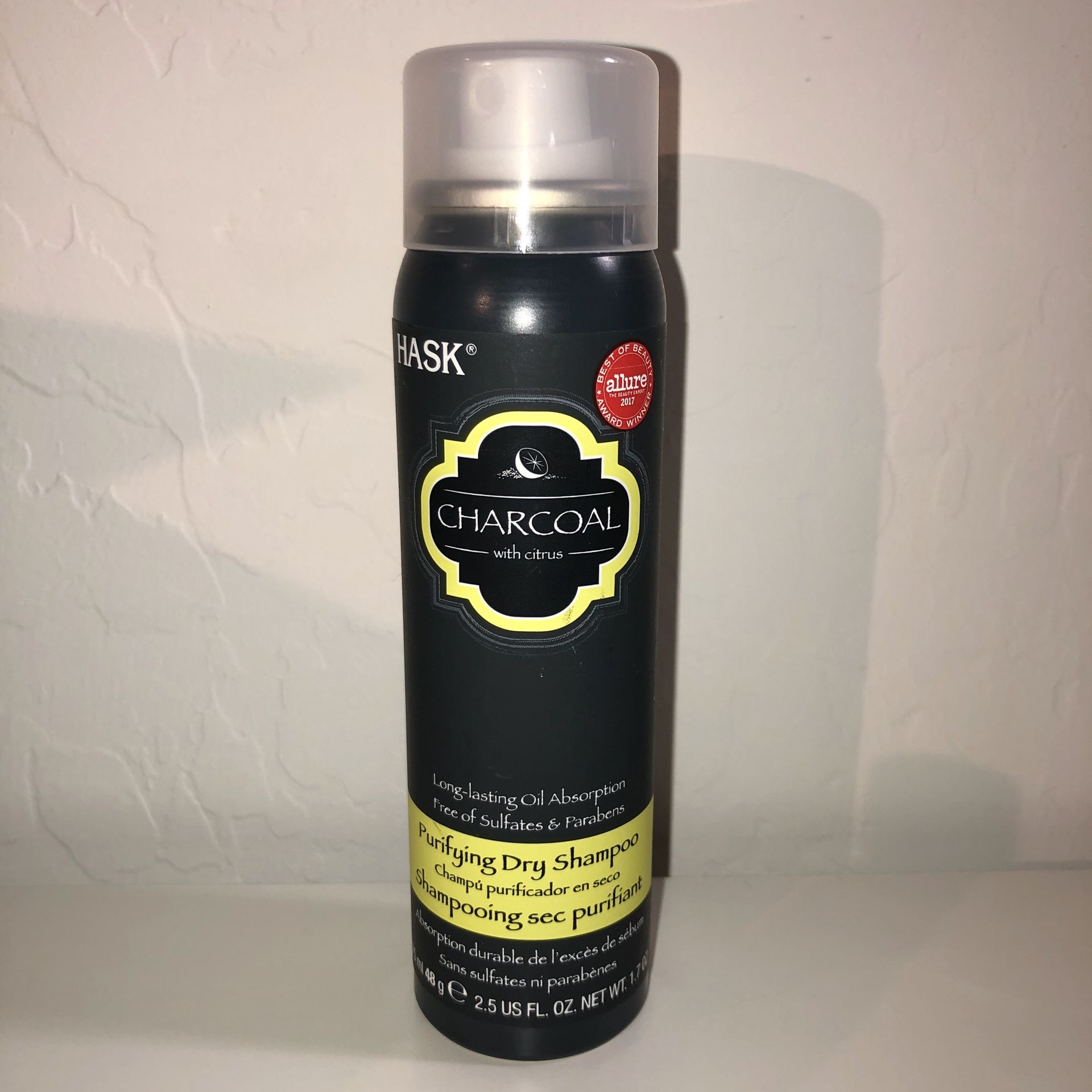Hask - Charcoal Purifying Dry Shampoo
