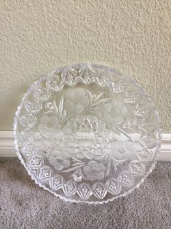 Crystal platter