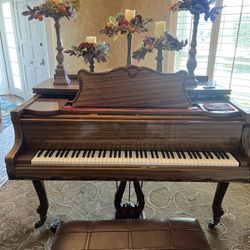 Grand Piano Schafer And Sons
