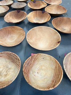 Handcrafted Peruvian Hardwood Bowls