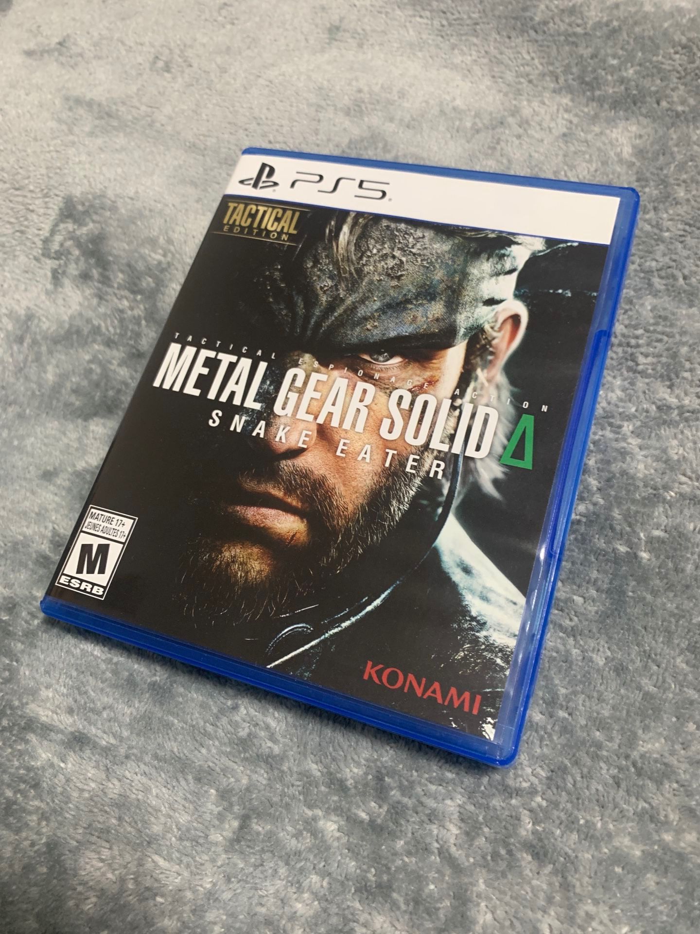Metal Gear Solid Delta Snake Eater Ps5