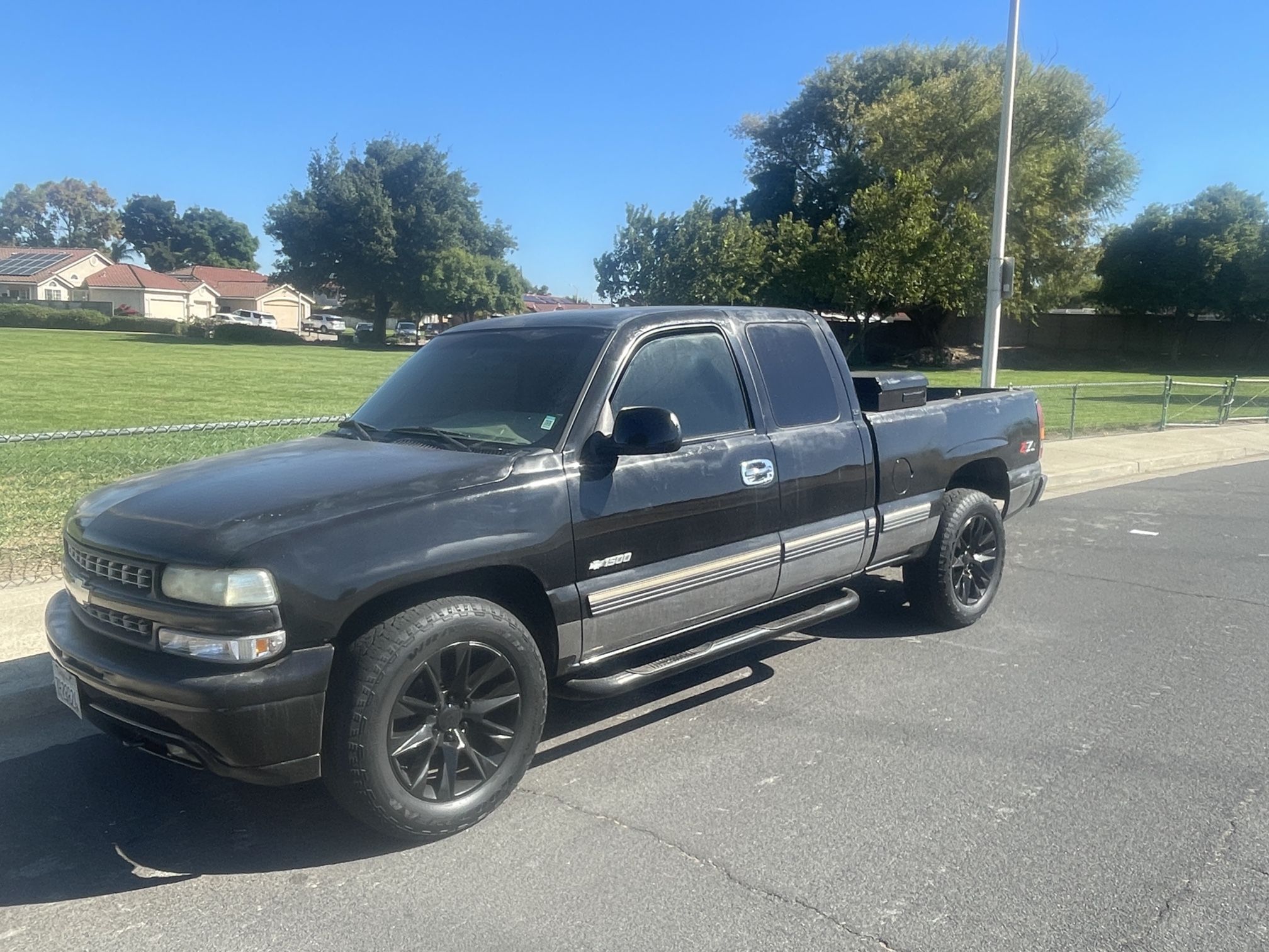 2001 Chevrolet Silverado-1500