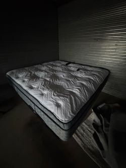 California king bed and bed frame
