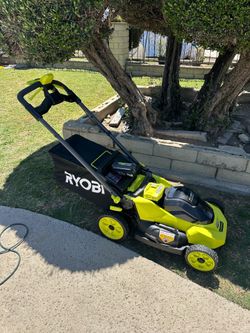 Ryobi lawnmower