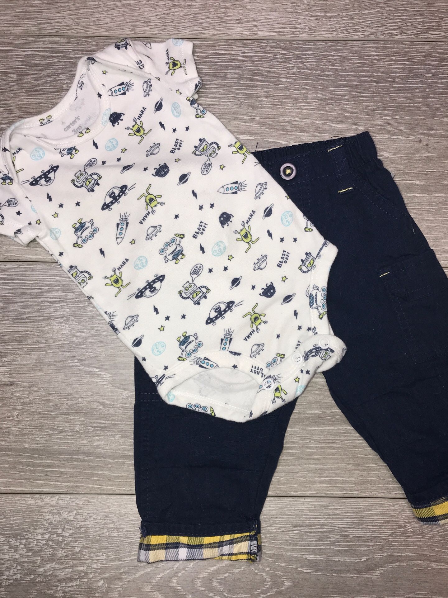 Baby Boy Clothing 3 Months $2.50 (PP)