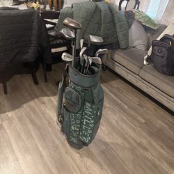 Complete golf set right handed