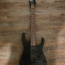 Ibanez RGRT421 W/ Boss katana 50W
