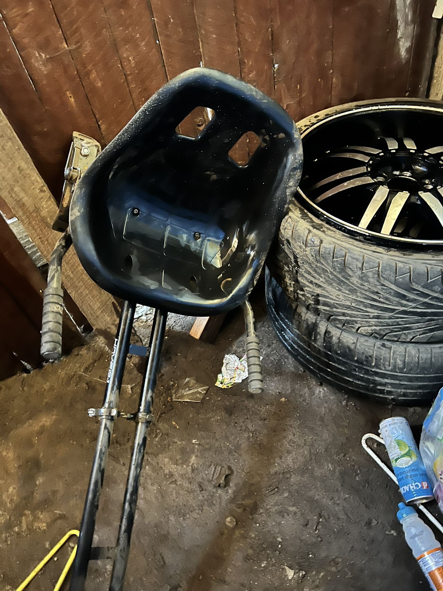 Rim N Hover Board Attachment