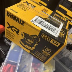 DEWALT XR 20V Brushless Random Orbital Sander (Model DCW210B) — tool-only