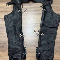 Highway one leather chap size medium men’s unisex
