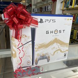 PS5 Ghost Of Yotei Limited Edition Disc Console PlayStation 5 Financing Deal! $10 To $100 Down Payment! 