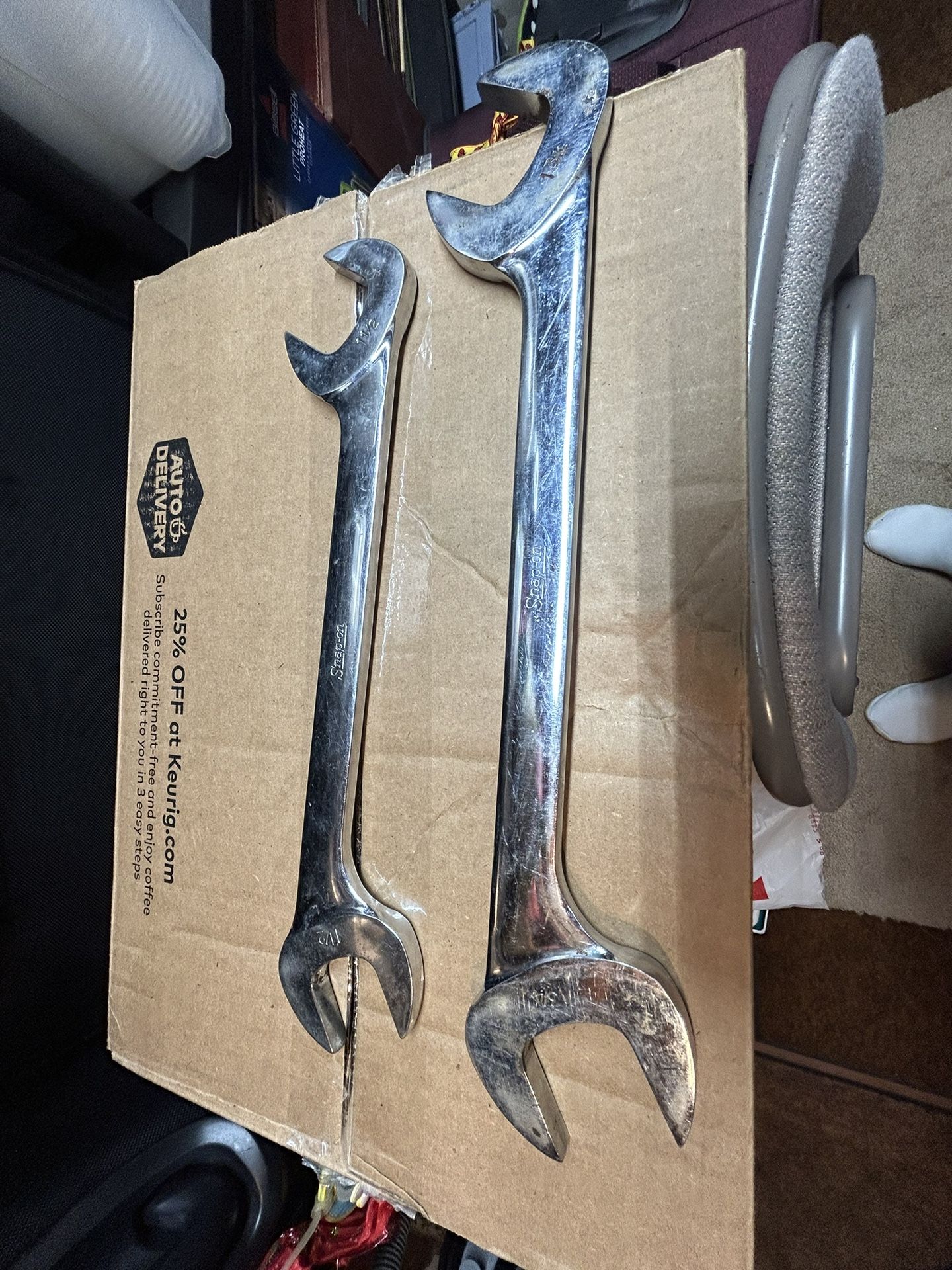 SNAP ON WRENCHES