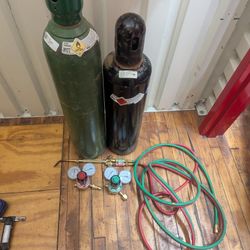 Welding Torch Kit Brand Like New 