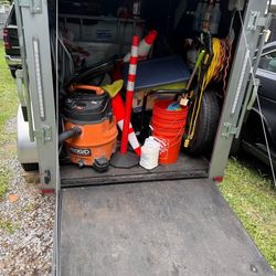 -2023 5x8 trailer mobile car wash business