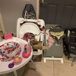 🌸 Baby Gear Bundle – Great Condition