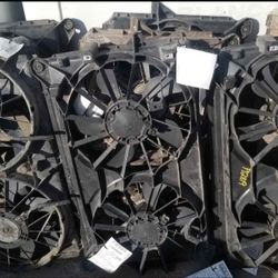Chevy GMC Cadillac Electric fans