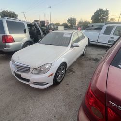 2013 Mercedes C300 4matic - Parts Only #JB7