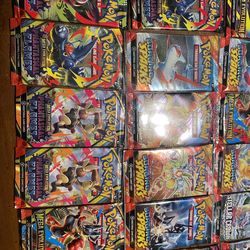 Pokemon packs