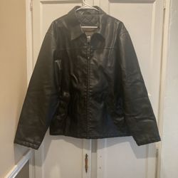Black Jacket Size Large