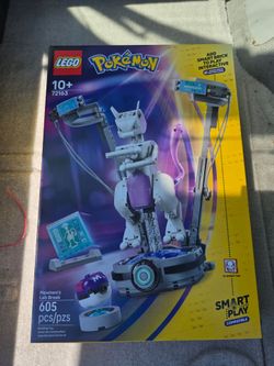 Lego Pokémon mewtwo's lab breakout