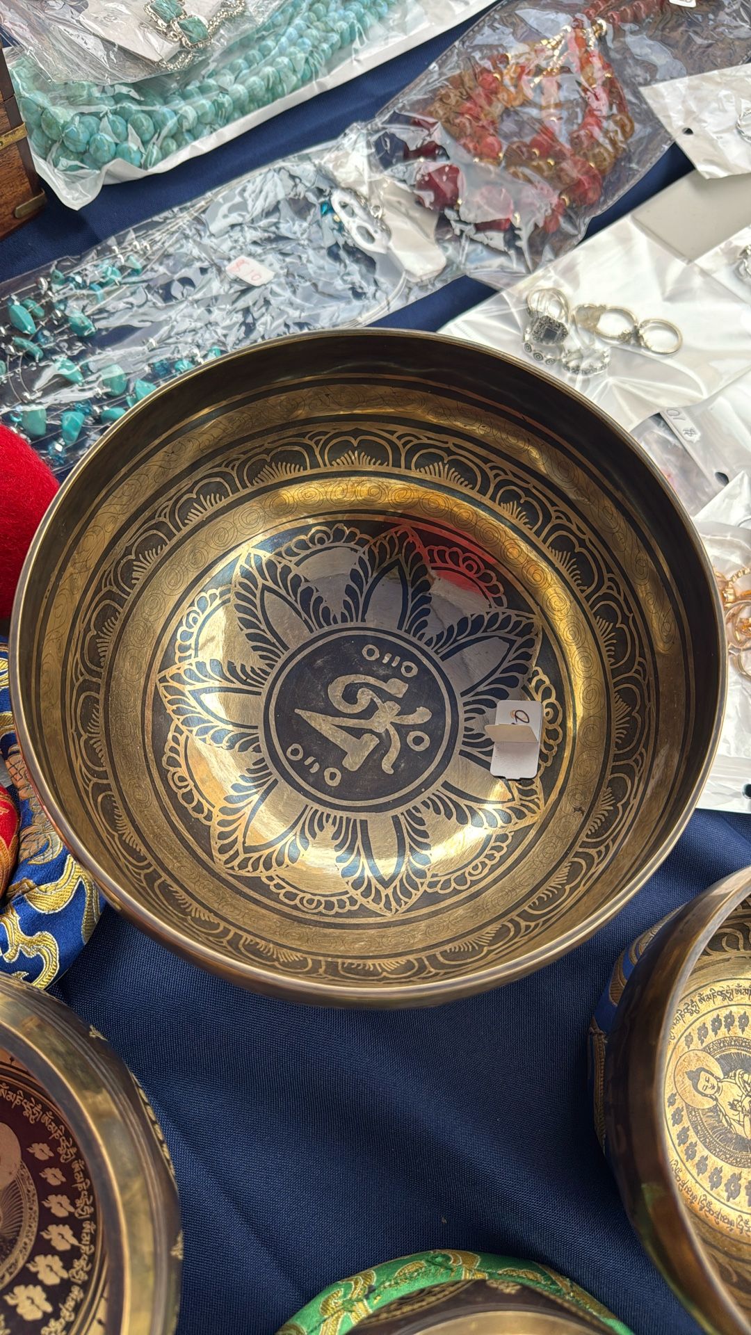 Singing Bowl(7”) G Note(Throat Chakra