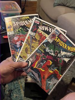 Spider-Man #2, #3 & #4