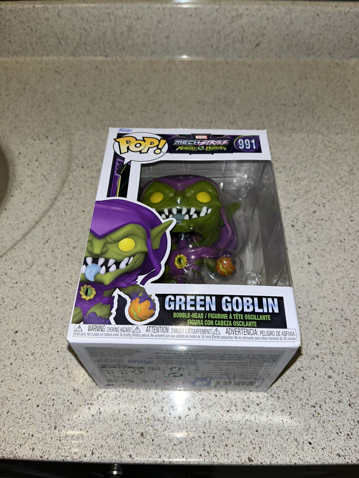 Funko Pop Marvel Green Goblin Mech Strike [New]