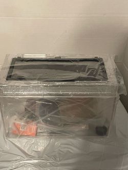 *NEW* Packaged & Sealed, AZV Reptile Terrarium Starter Kit,8 Piece Small Reptile 5.3 gallon Tank