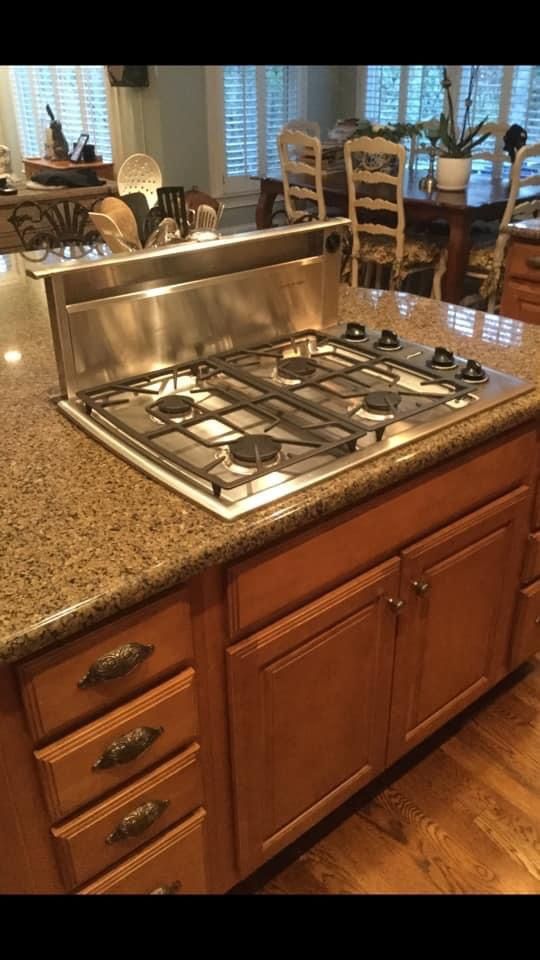 Thermador 30 inch gas stove top for Sale in Atlanta, GA OfferUp
